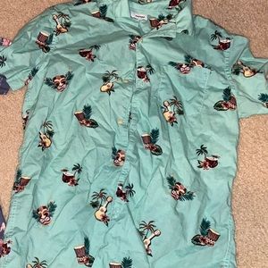 Mens button down shirt